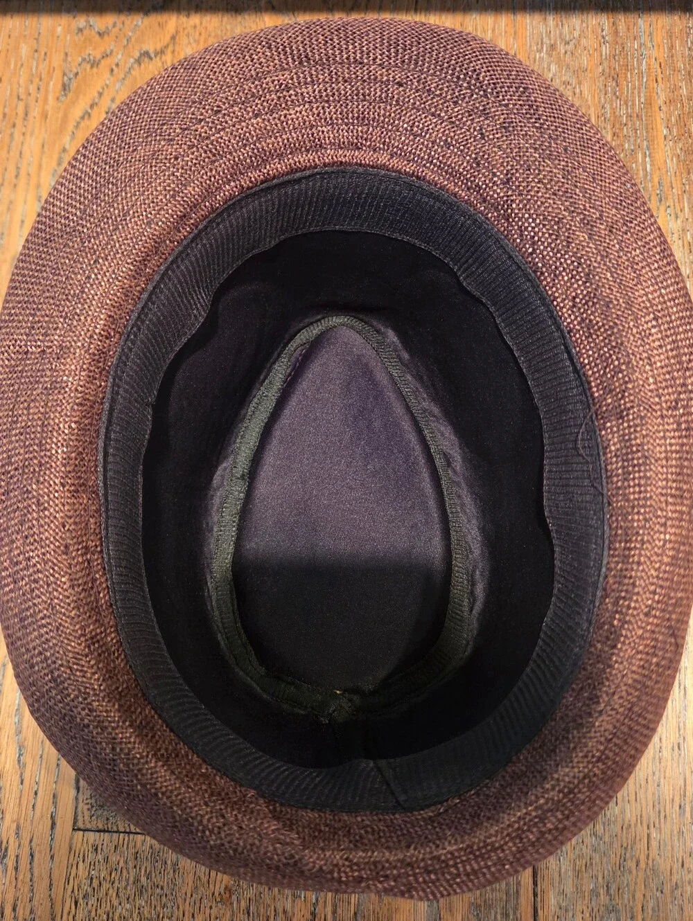 Hat - Boys - Size: Youth - Fedora - Straw - Brown